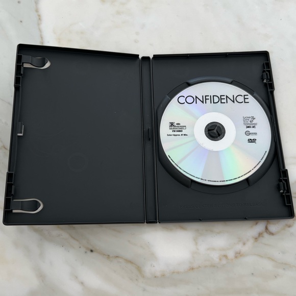 CONFIDENCE DVD - Picture 2 of 3